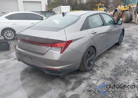2022 Hyundai Elantra Sel from USA, damaged, VIN KMHLM4AG3NU360329